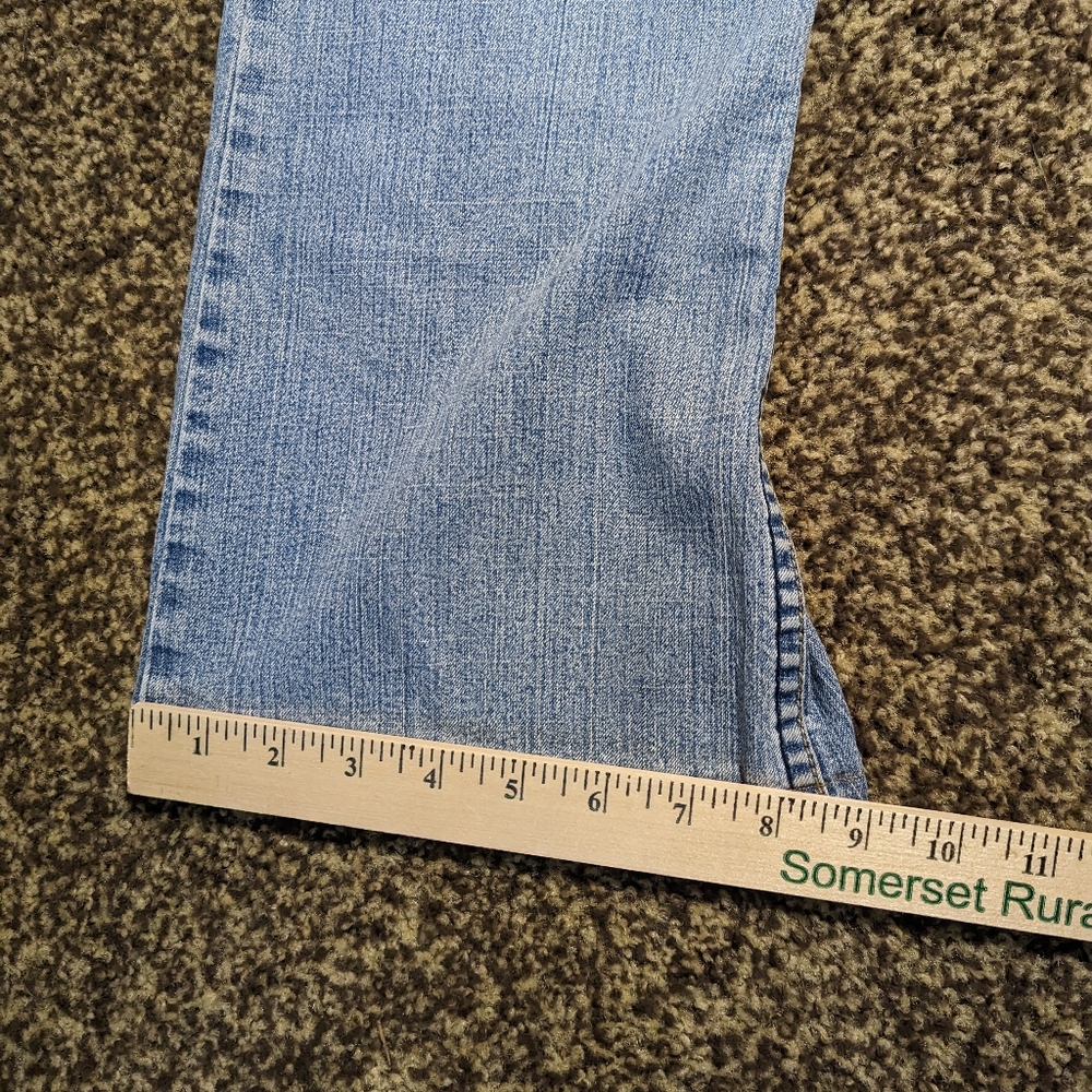 Levi’s Strauss Signature Jeans Women’s Sz 14 M Misses Low Rise Bootcut Stretch - Picture 11 of 11